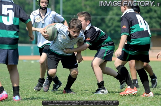 2015-06-07 Settimo Milanese 0892 Rugby Lyons U12-ASRugby Milano - Lorenzo Spada